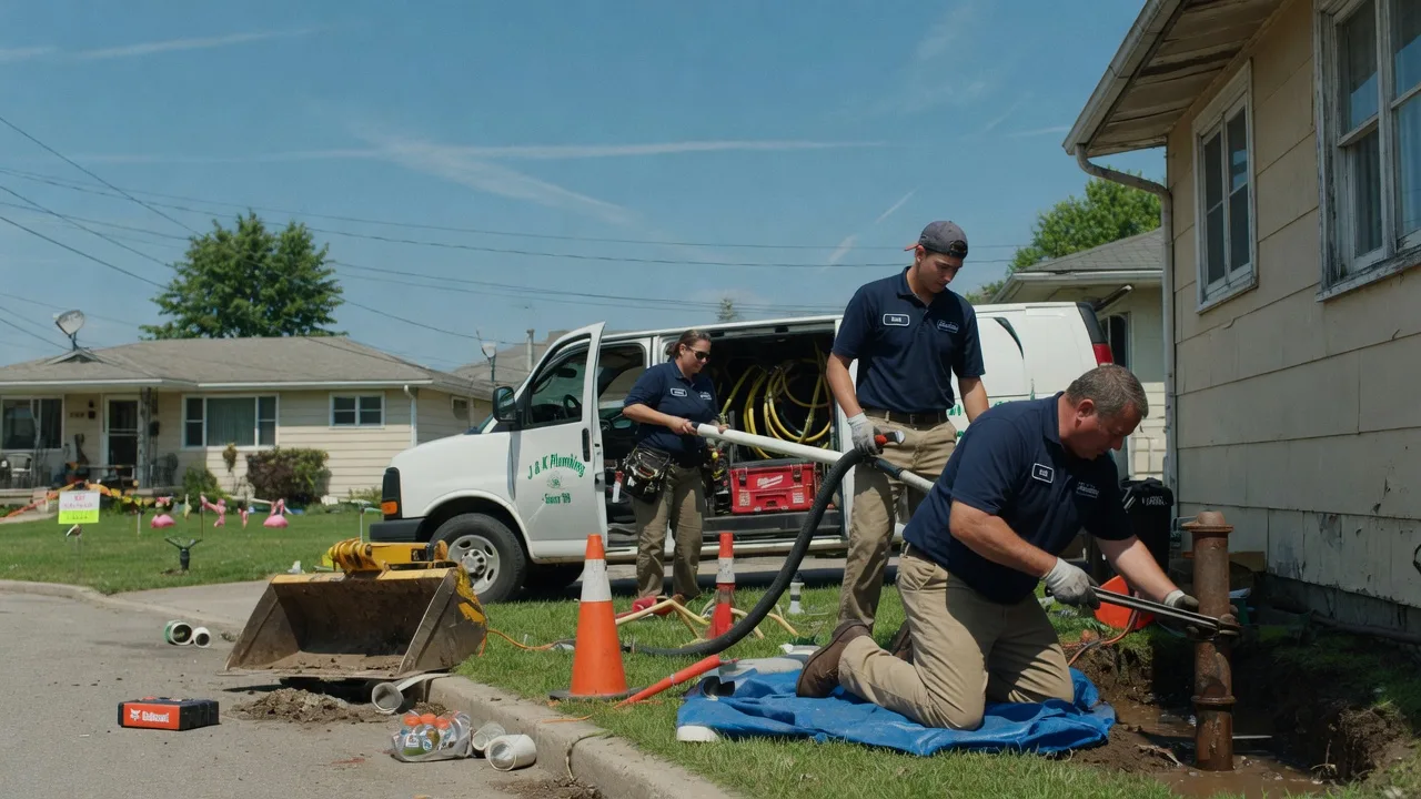 Emergency Plumber in Belvidere, NC near me